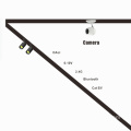 Low Voltage Dimmable Suspended Track Lighting System